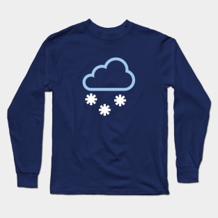 Snow Cloud Long Sleeve T-Shirt